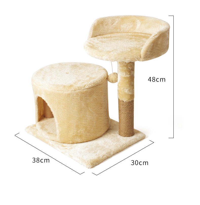 Minimalist Observation Deck  Cat Tree