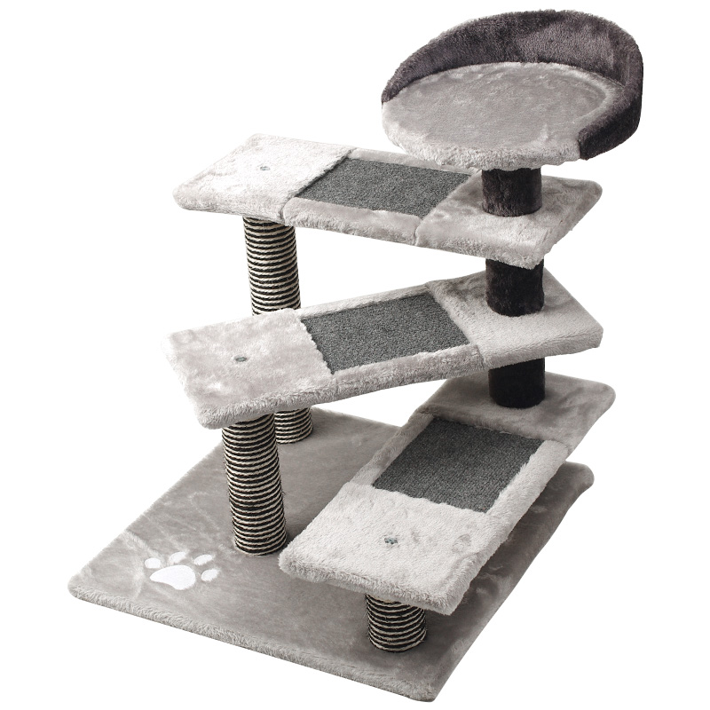 Two-Tone Sisal Cat Tree