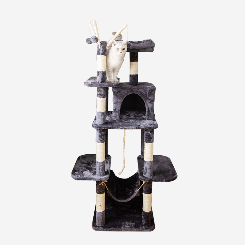 5-Level 3-Cubing Large Cat Tree
