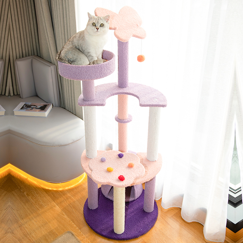 Butterfly Loves Flower Cat Tree