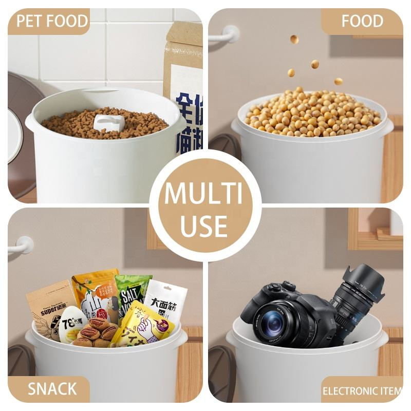 13L Automatic Smart VacuumPet Dog Cat Food Storage Container 13L Automatic Smart VacuumPet Dog Cat Food Storage Container