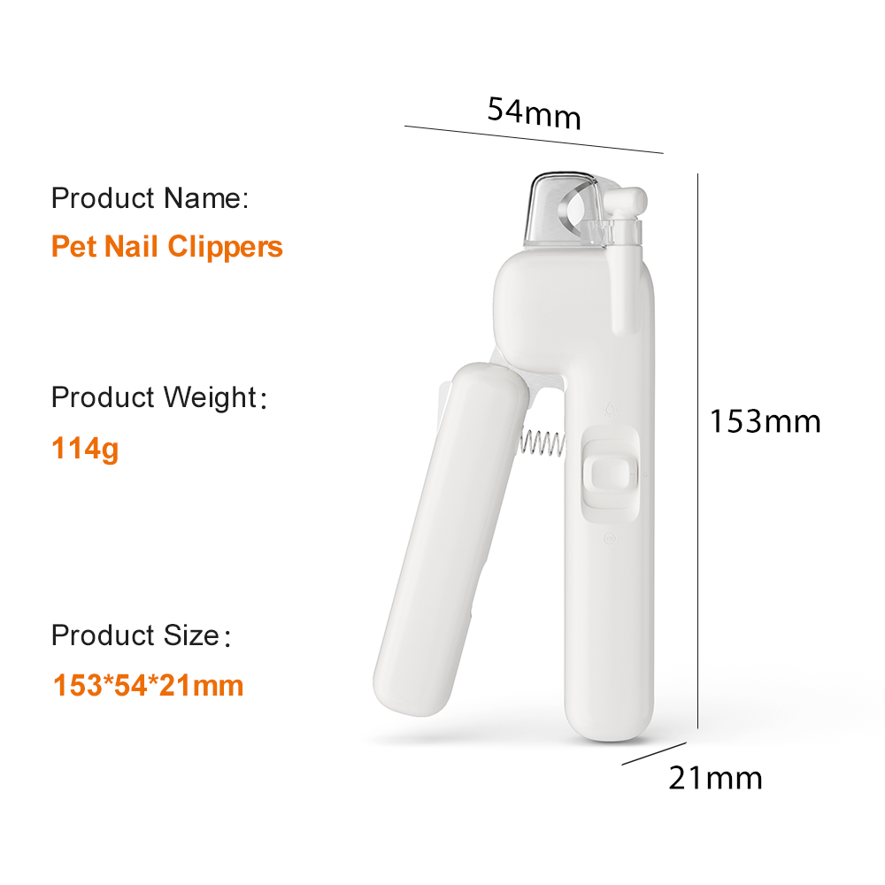 Pet Nail Clippers With Led Lights Anti-Bleeding Cat Nail Clippers Round Hole Dog Nail Clippers Pet Nail Clippers With Led Lights Anti-Bleeding Cat Nail Clippers Round Hole Dog Nail Clippers