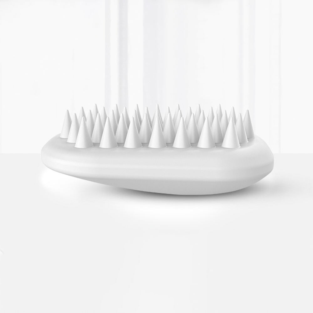 Silicone Pet Comb Massage Brush Soft  Dogs Cleaning Tool Silicone Pet Comb Massage Brush Soft  Dogs Cleaning Tool