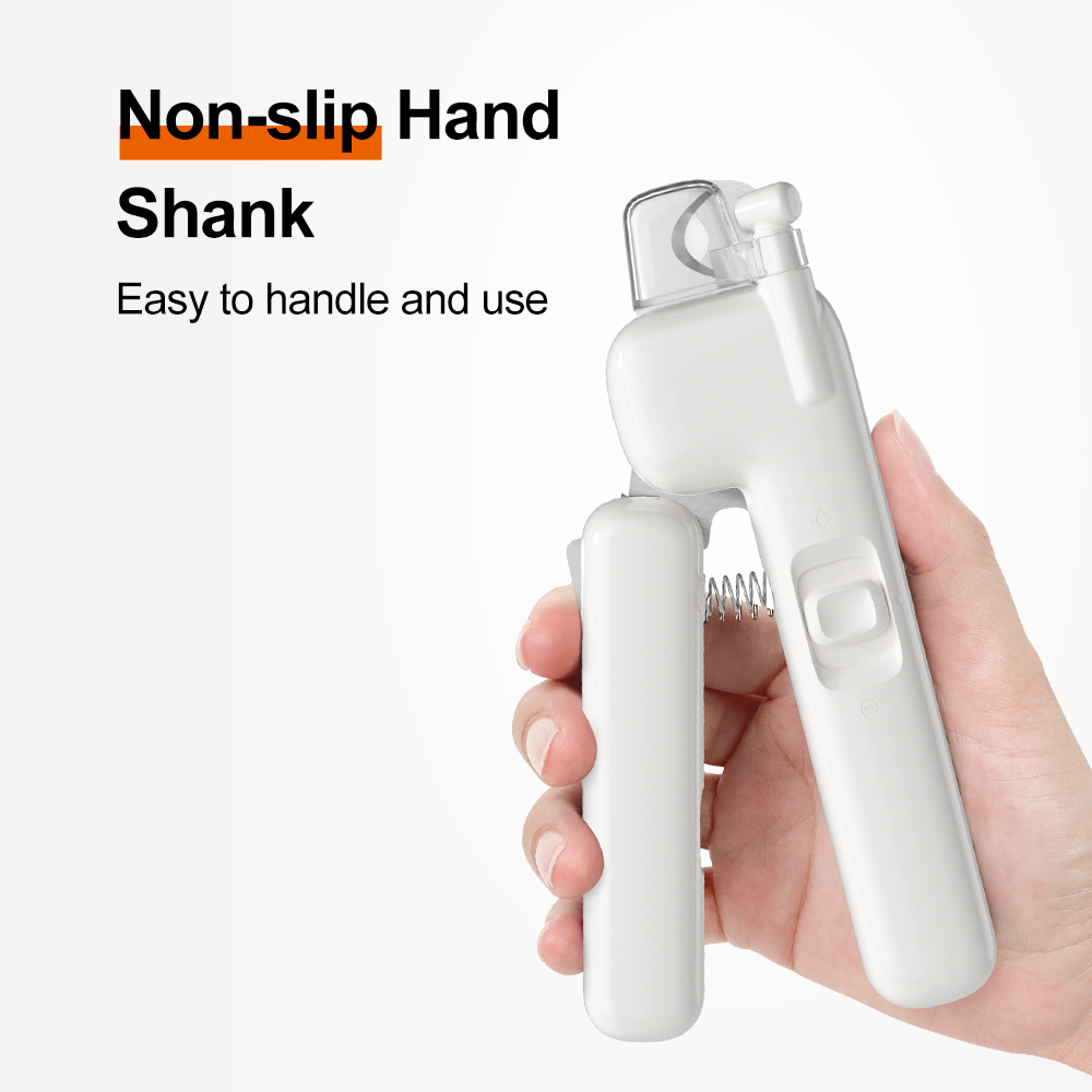 Pet Nail Clippers With Led Lights Anti-Bleeding Cat Nail Clippers Round Hole Dog Nail Clippers Pet Nail Clippers With Led Lights Anti-Bleeding Cat Nail Clippers Round Hole Dog Nail Clippers