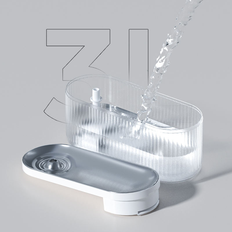 OEM ODM New Design Wifi 3L Pet Bowls Water Shortage Reminder Automatic Pet Water Fountain OEM ODM New Design Wifi 3L Pet Bowls Water Shortage Reminder Automatic Pet Water Fountain