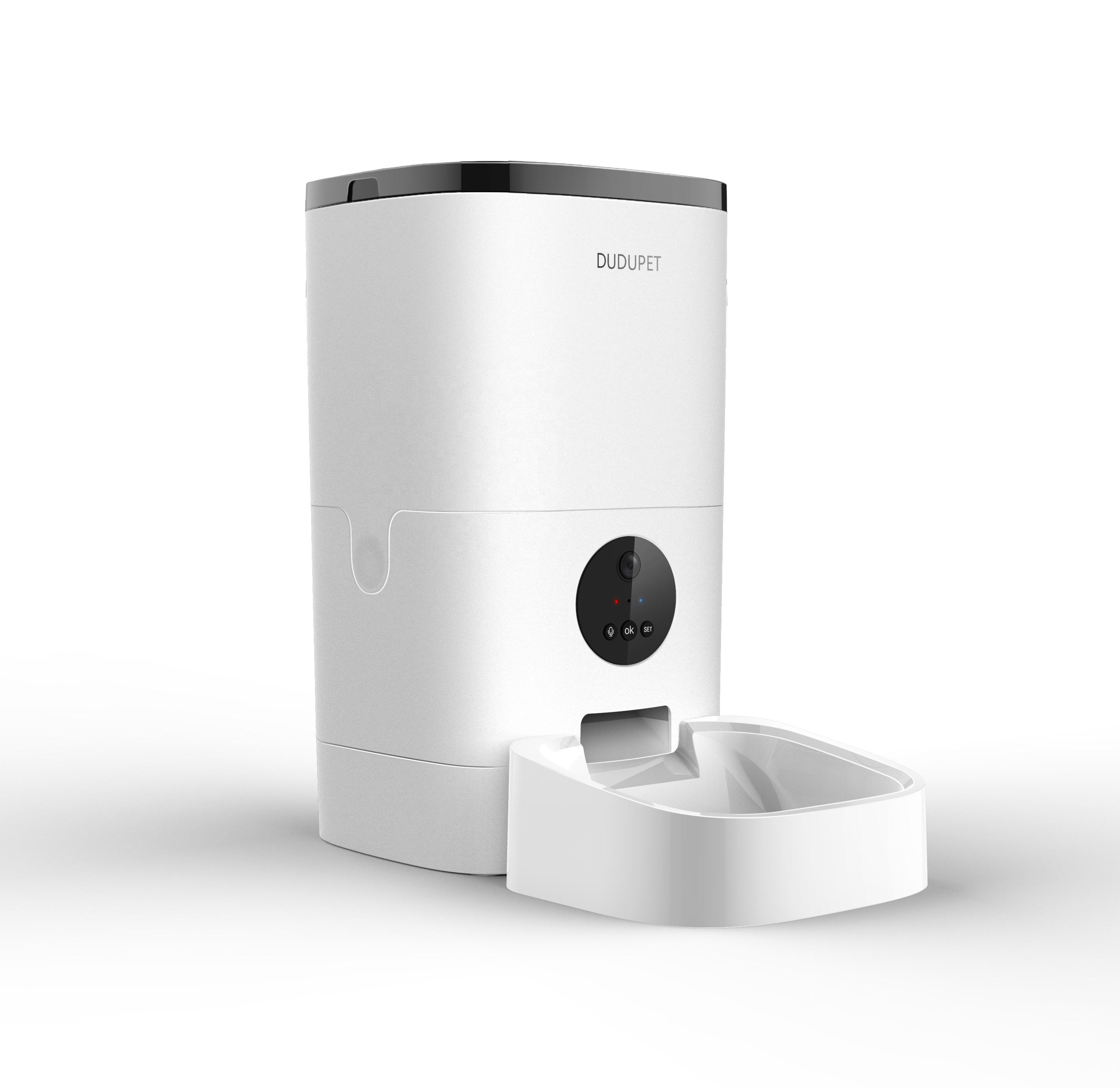 Good Quality Pet Food Dispenser Wifi Automatic 6L Mobile Pet Feeder Good Quality Pet Food Dispenser Wifi Automatic 6L Mobile Pet Feeder