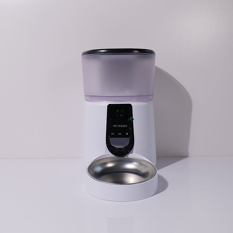 Live Real-time Video Voice Interaction Smart Pet Bowls 3.5L Mobile App Remote Feeding Pet Feeder Live Real-time Video Voice Interaction Smart Pet Bowls 3.5L Mobile App Remote Feeding Pet Feeder
