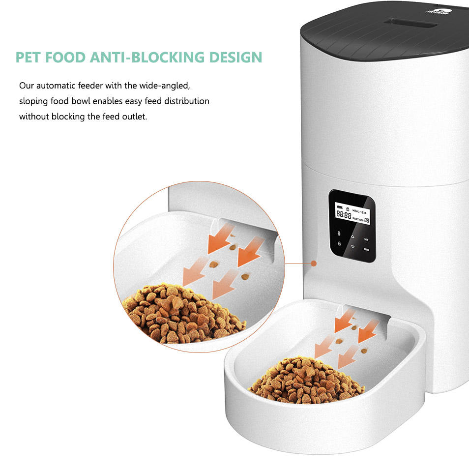 Indoor 7L Large Capacity App Camera Cat Dog Bowls 1080P Real-Time Video Automatic Pet feeder Indoor 7L Large Capacity App Camera Cat Dog Bowls 1080P Real-Time Video Automatic Pet feeder