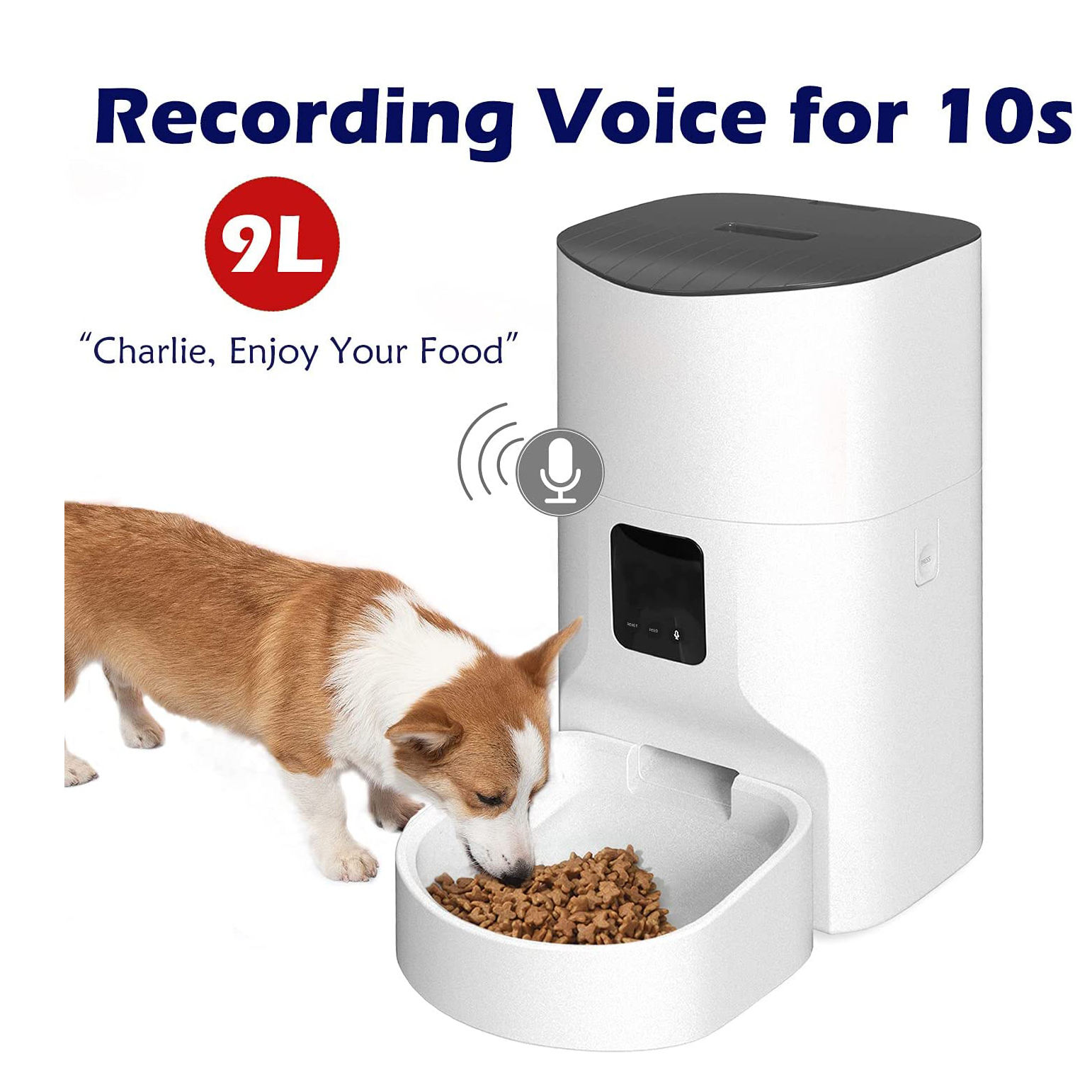 Automatic Cat Feeder 7L Wifi App Control Pet Feeder 9L Intelligent Cat Feeder For Small Aninals Automatic Cat Feeder 7L Wifi App Control Pet Feeder 9L Intelligent Cat Feeder For Small Aninals
