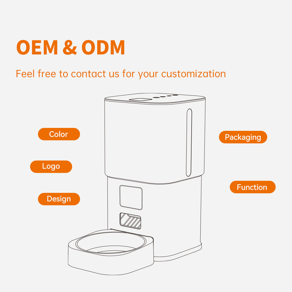 7L 9L Dog Cat Automatic Smart Pet Feeder 7L 9L Dog Cat Automatic Smart Pet Feeder