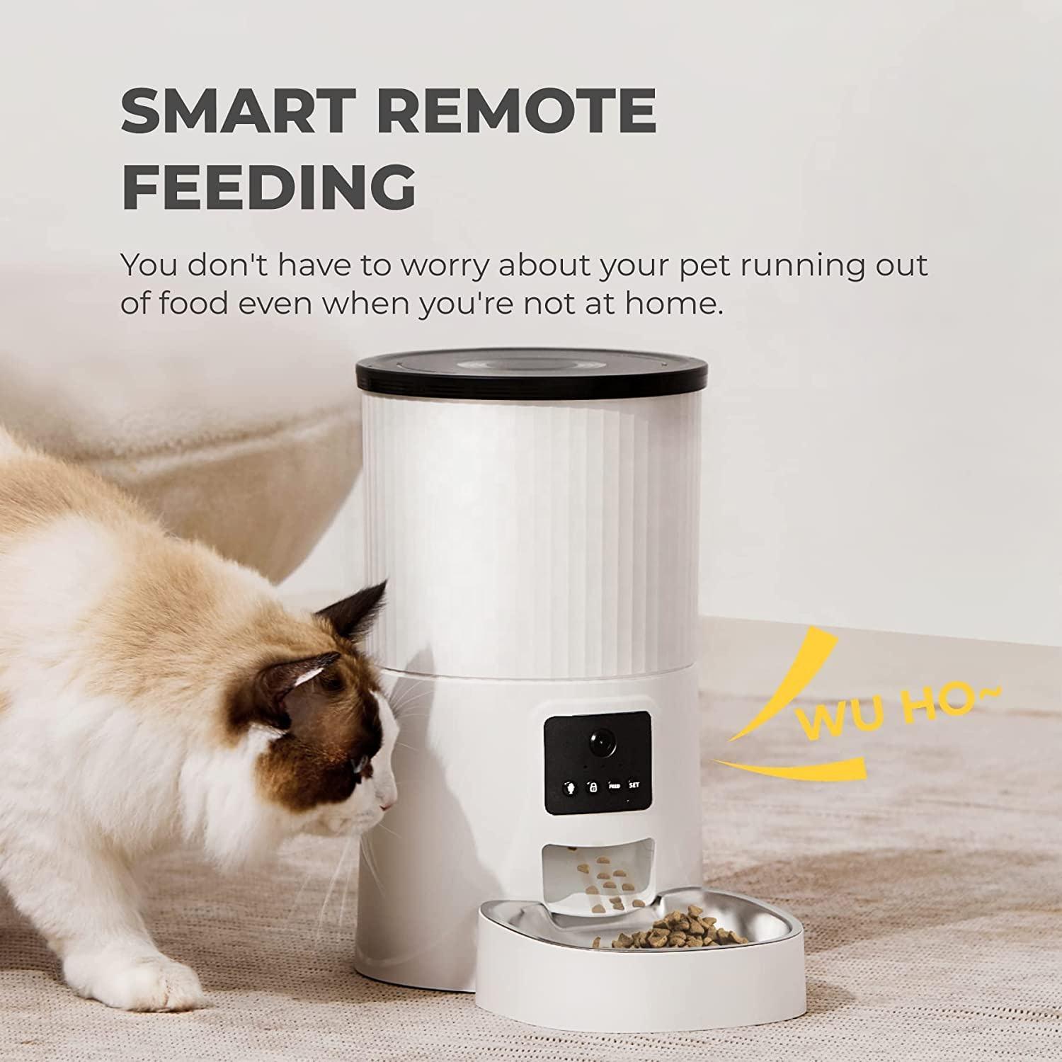 Anti-Stuck 4L Smart Feeder Camera HD 1080P Camera Anti-Stuck 4L Smart Feeder Camera HD 1080P Camera